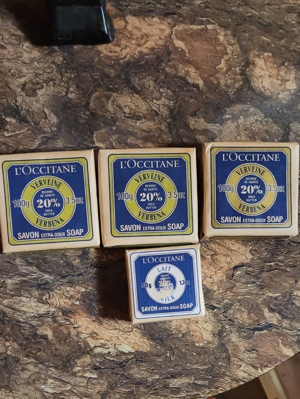 FOUR BARS L'OCCITANE VERVEINE SAVIN SOAP